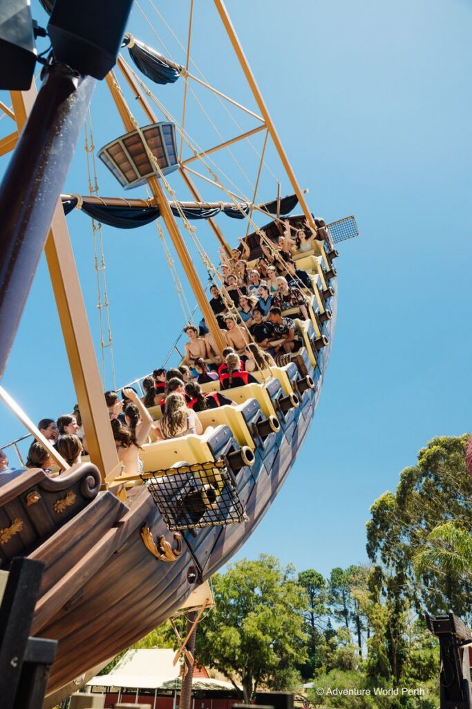 Adventure World Park: Bounty's Revenge II