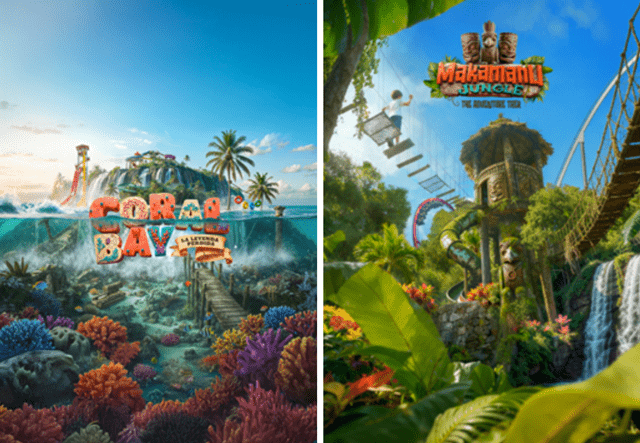 PortAventura: Makamanu Jungle - The Adventure Trek
