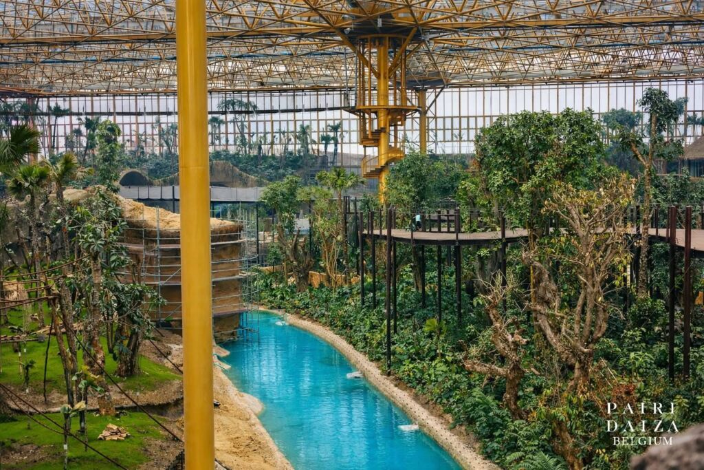 Pairi Daiza: Edenya