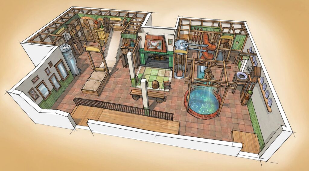 Tripsdrill: Neuer Indoor-Spielplatz