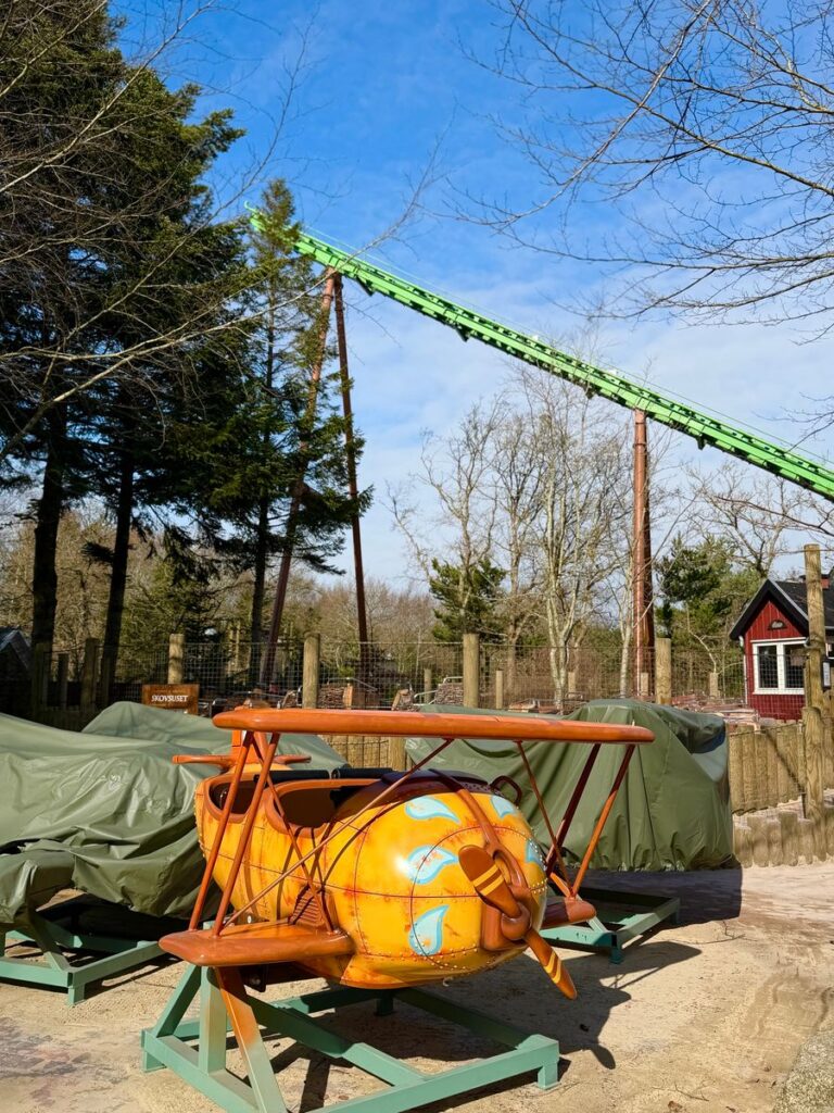 Fårup Sommerland: Vingesus