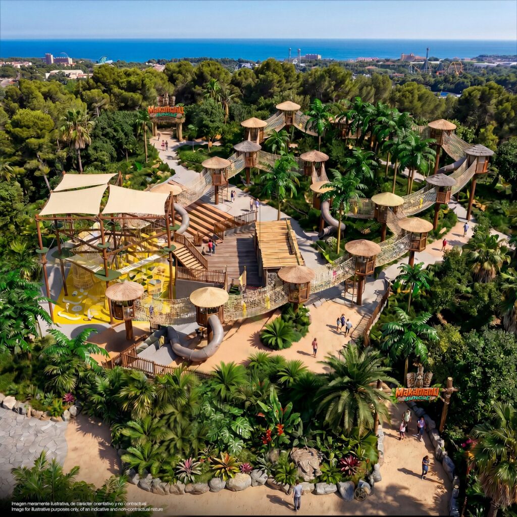 PortAventura Caribe Aquatic Park: Coral Bay - The Lost Legend