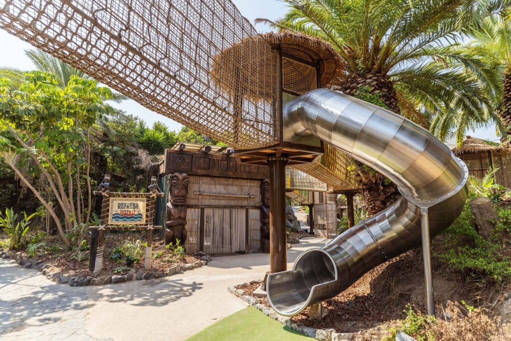 PortAventura: Makamanu Jungle - The Adventure Trek