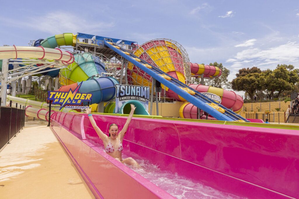 Adventure Park Geelong: Thunder Falls