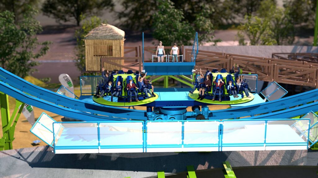 Parc des Combes: Bis2Fly