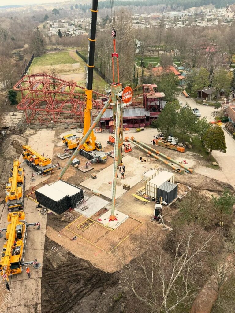Parc Bagatelle: North Storm