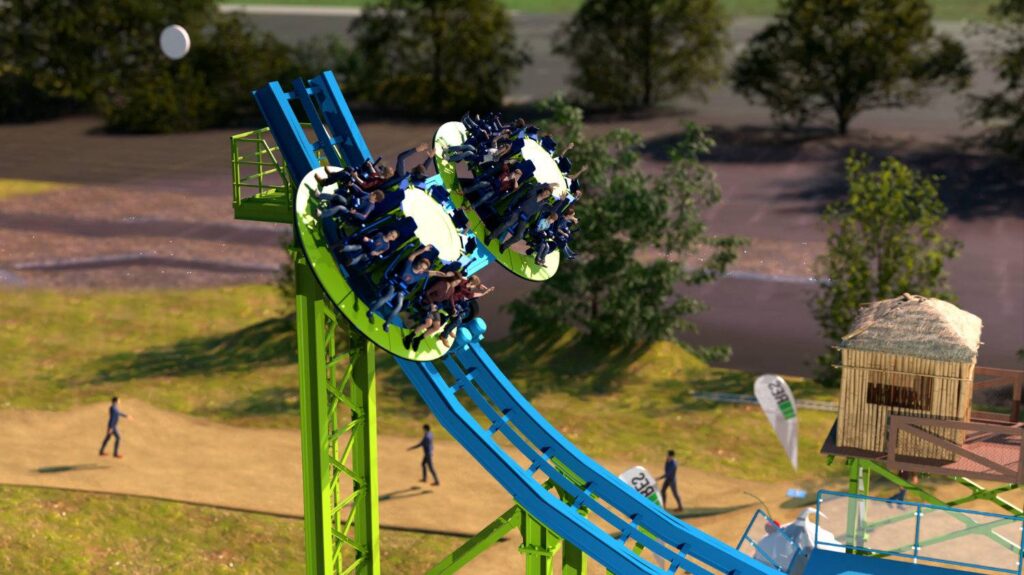 Parc des Combes: Bis2Fly