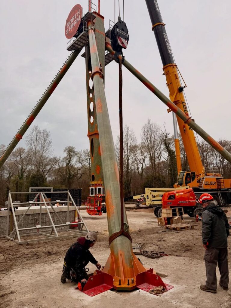 Parc Bagatelle: North Storm