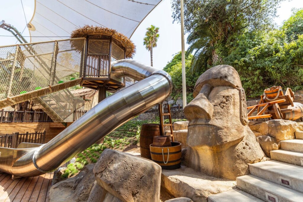PortAventura: Makamanu Jungle - The Adventure Trek