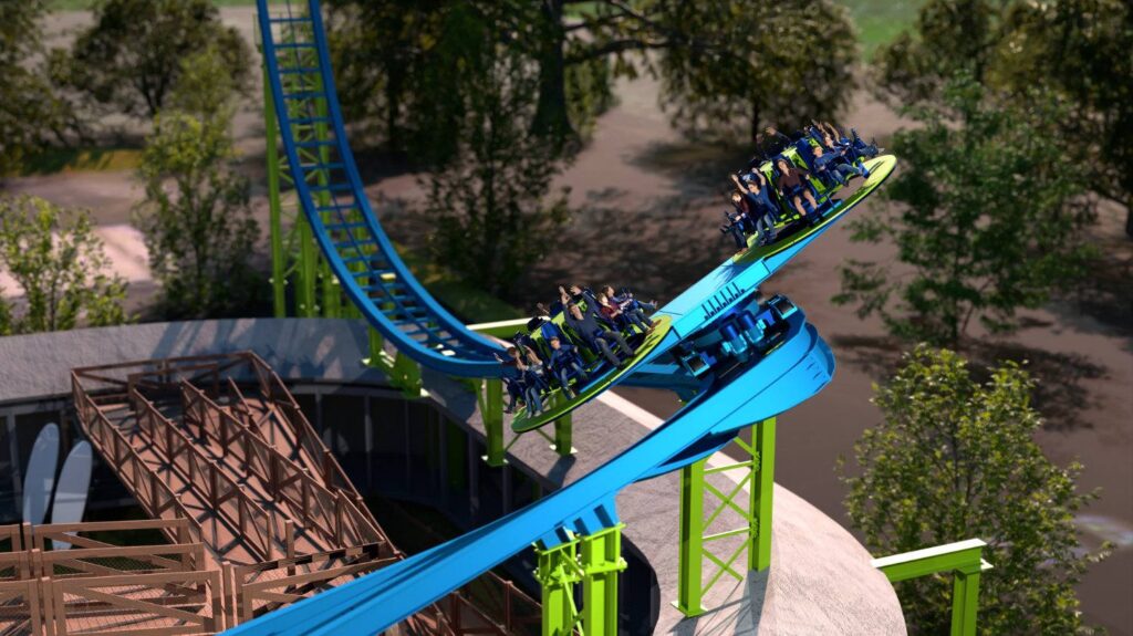 Parc des Combes: Bis2Fly