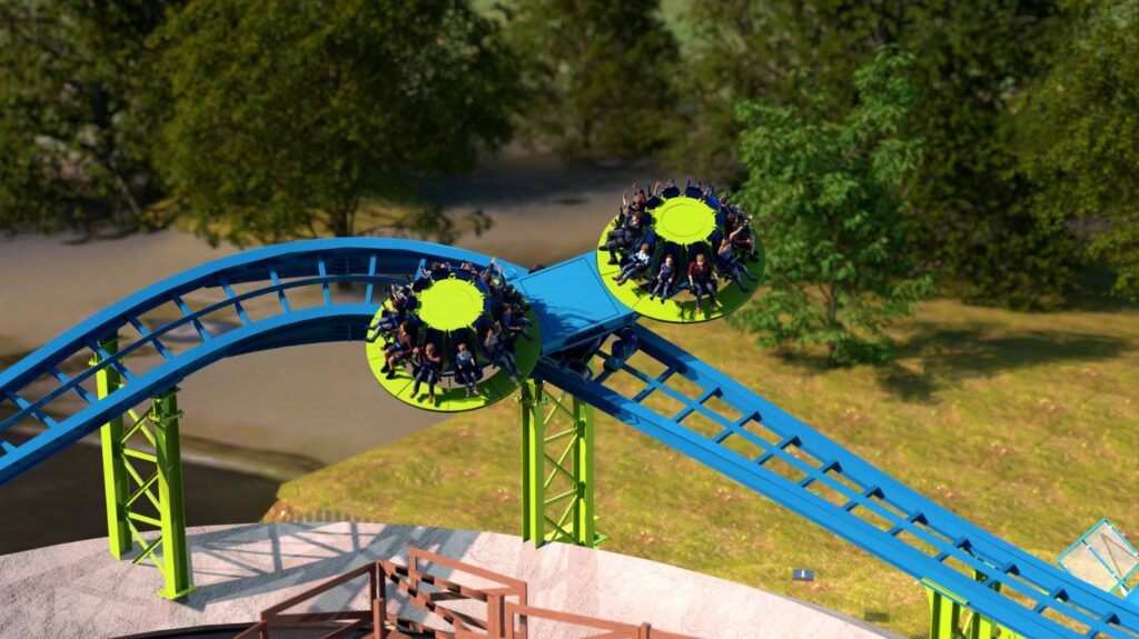 Parc des Combes: Bis2Fly