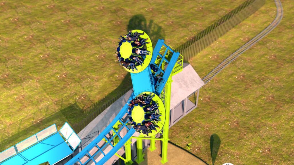 Parc des Combes: Bis2Fly