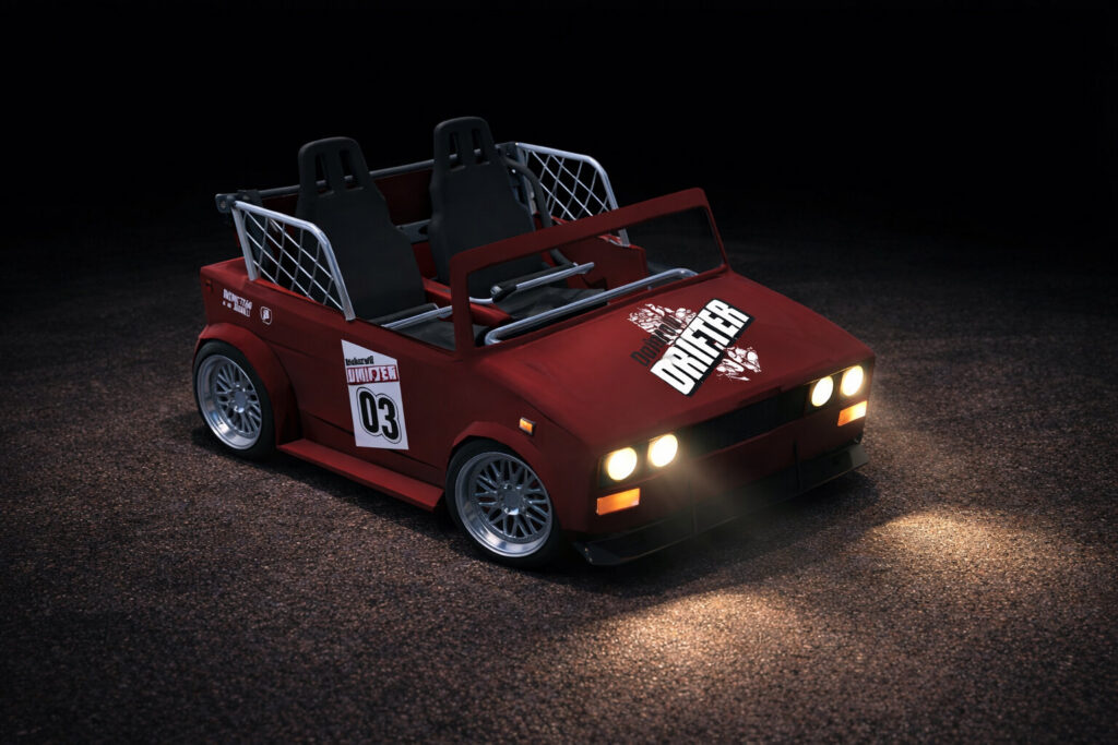 Duinrell: Duinrell Drifter