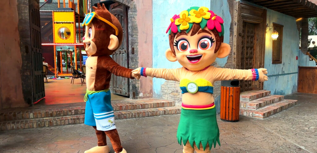 Tropical Islands: Neue Maskottchen