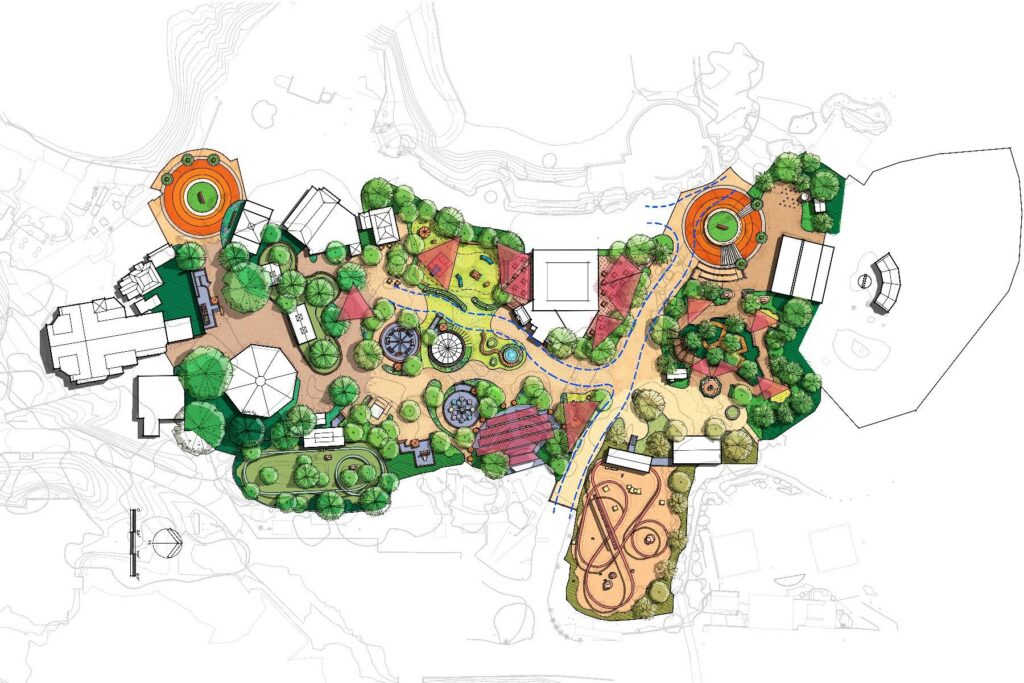 Six Flags Magic Mountain: Looney Tunes™️ Land