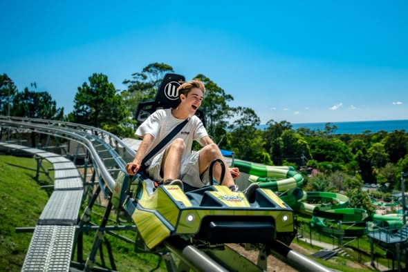 The Big Banana Fun Park: Plantation Coaster