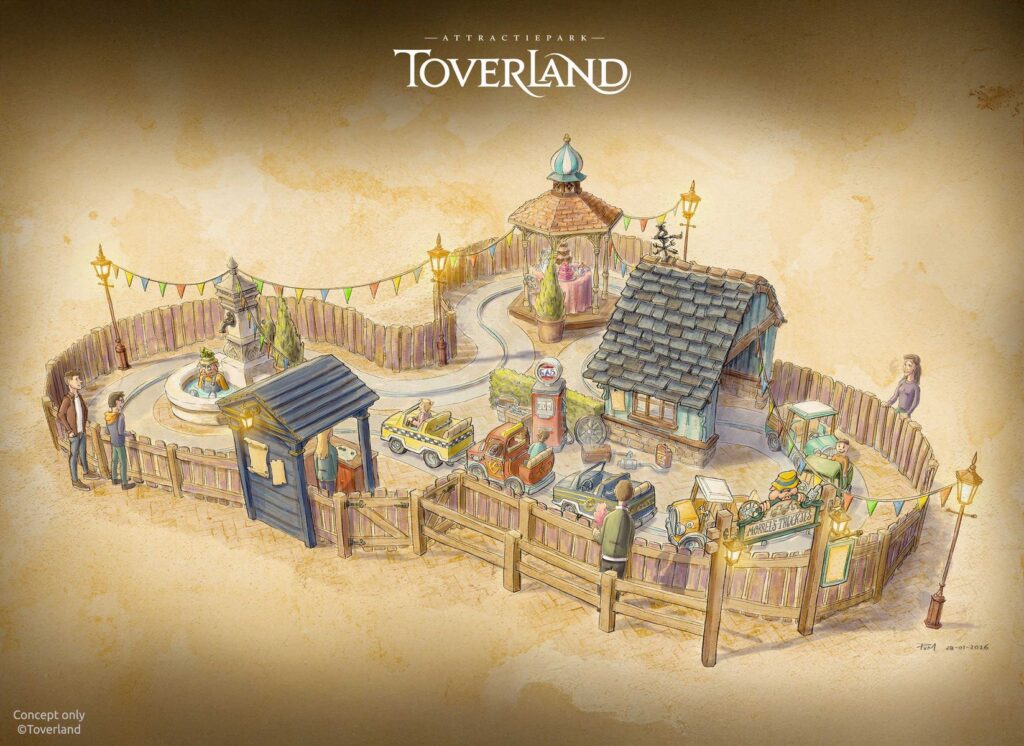 Toverland: Morrels Truckjes