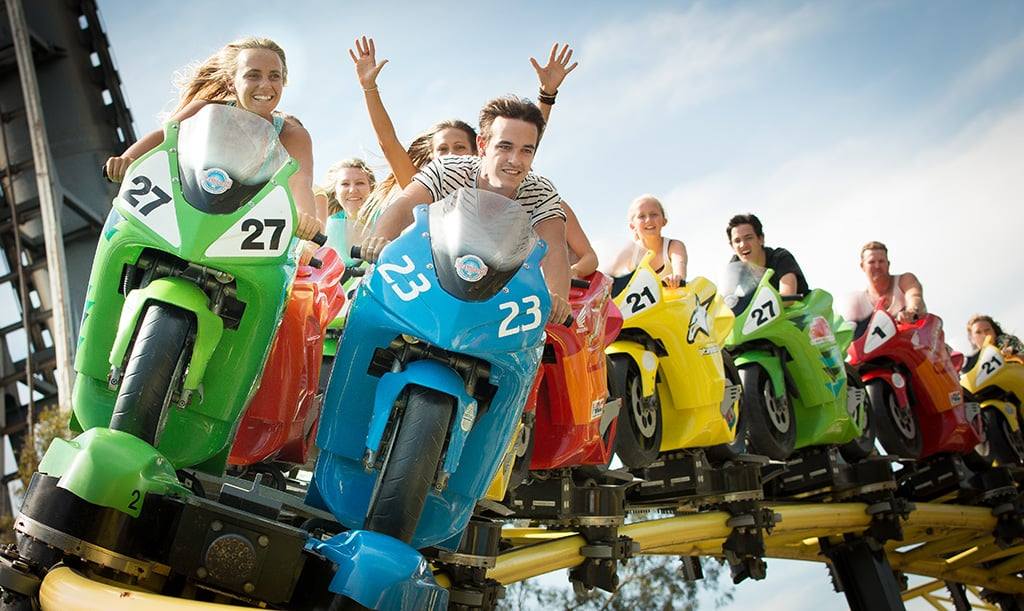 Dreamworld: Motocoaster