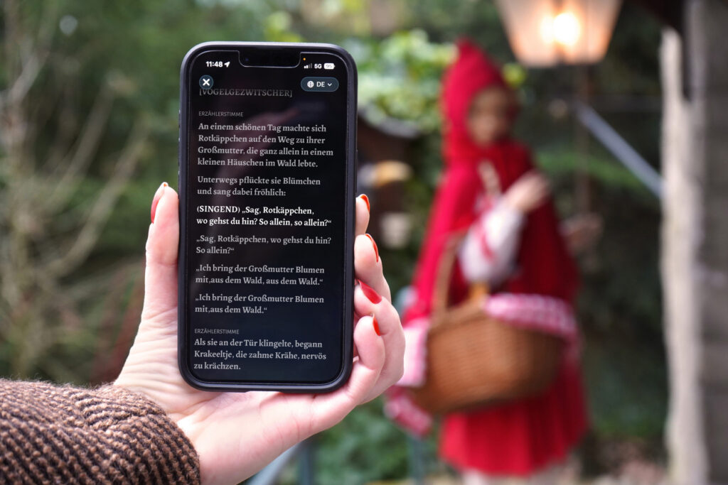 Efteling: Märchenwald (Untertitel & Audiodeskription)