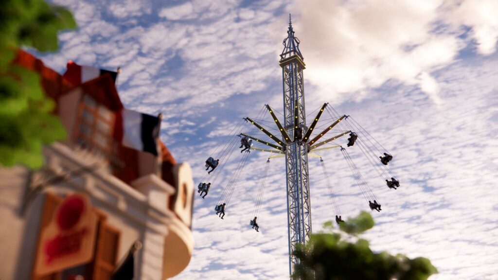 Hopi Hari: Swing Tower