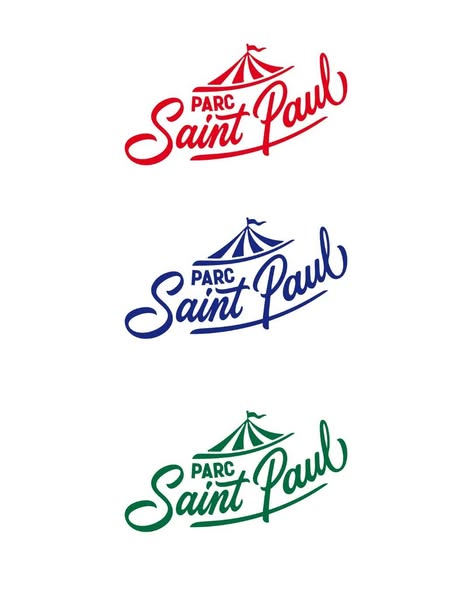 Parc Saint Paul: Neues Logo