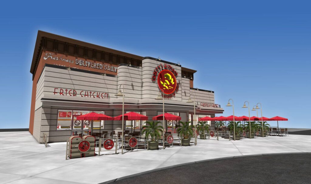 Knott's Berry Farm: Johnny Rockets wird zu Crafty's Kitchen