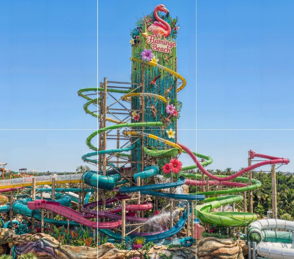 Candyland: Flamingo Beach
