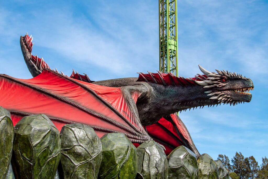 Parque Diversiones: Dragonix
