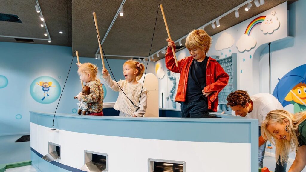 WOPL! Amsterdam - Neue Indoor-Erlebniswelt