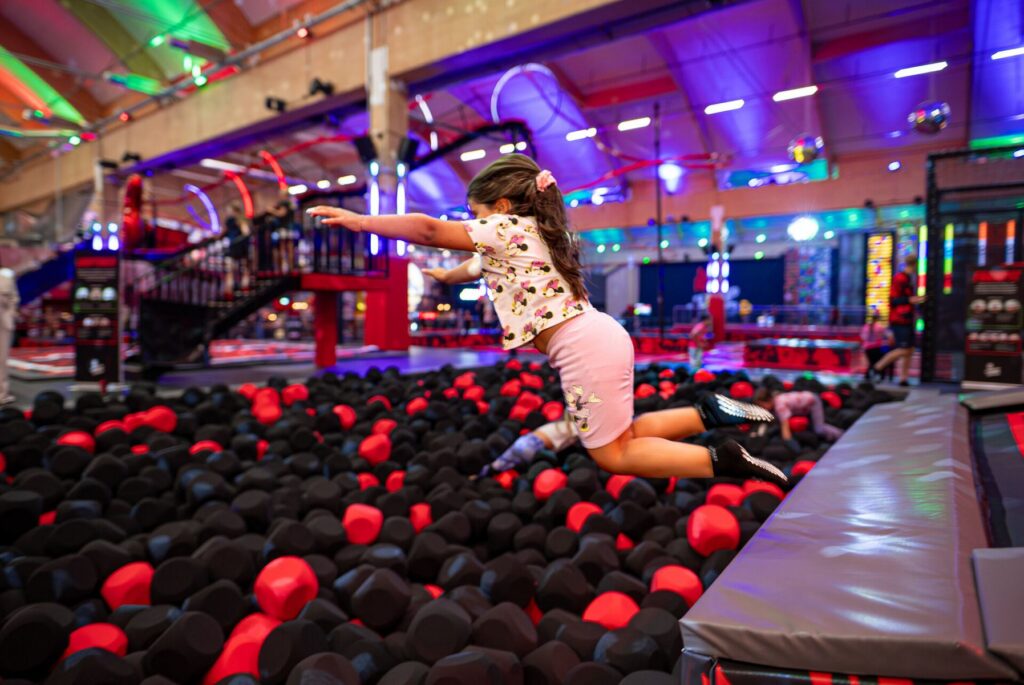 JumpYard: Neuer Trampolinpark in Nürnberg