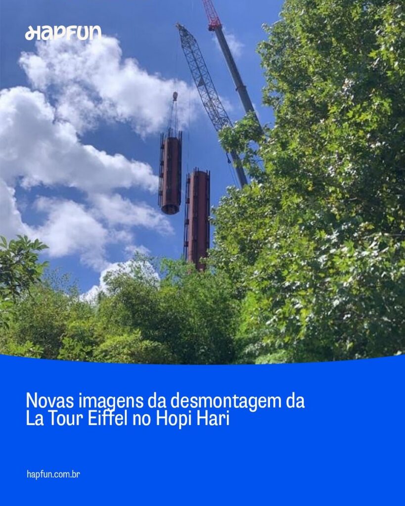 Hopi Hari: La Tour Eiffel