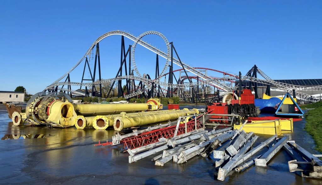 Flamingo Land: Flip Flop