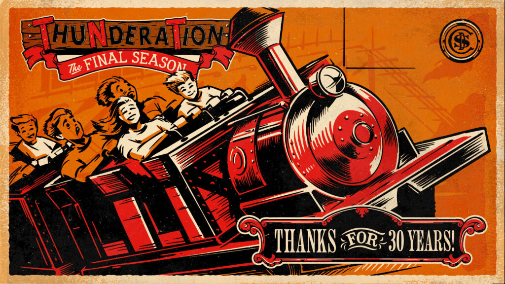 Silver Dollar City: Thunderation