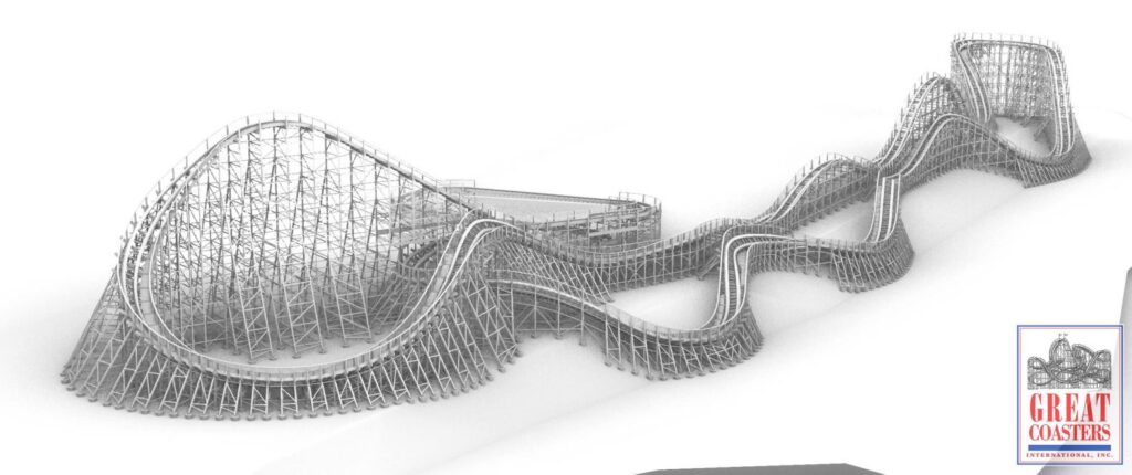Greenland Amusement Park: Wadatsumi