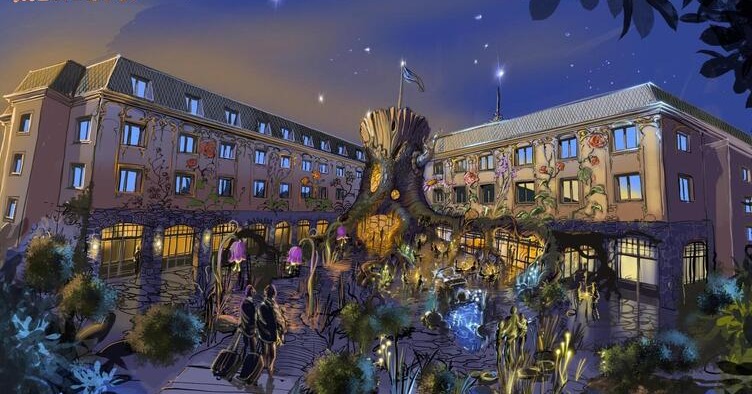 Plopsaland Deutschland: Themenhotel