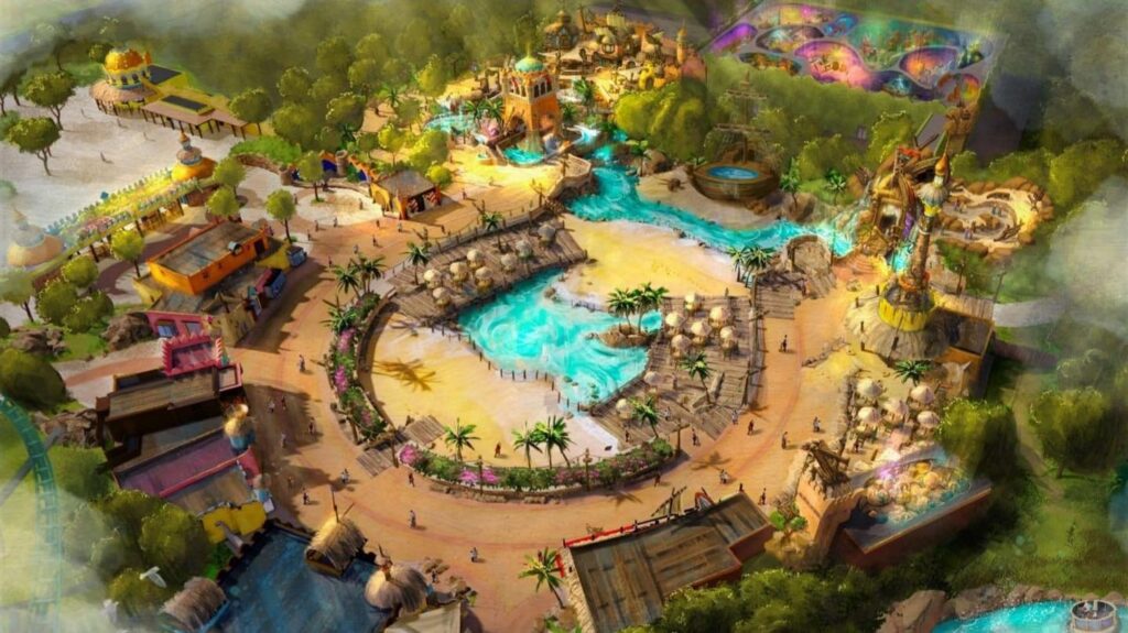Toverland: Erweiterung Port Laguna