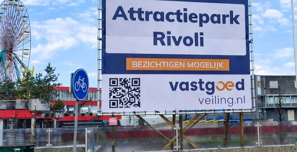 Rivoli Rotterdam: Park steht zum Verkauf