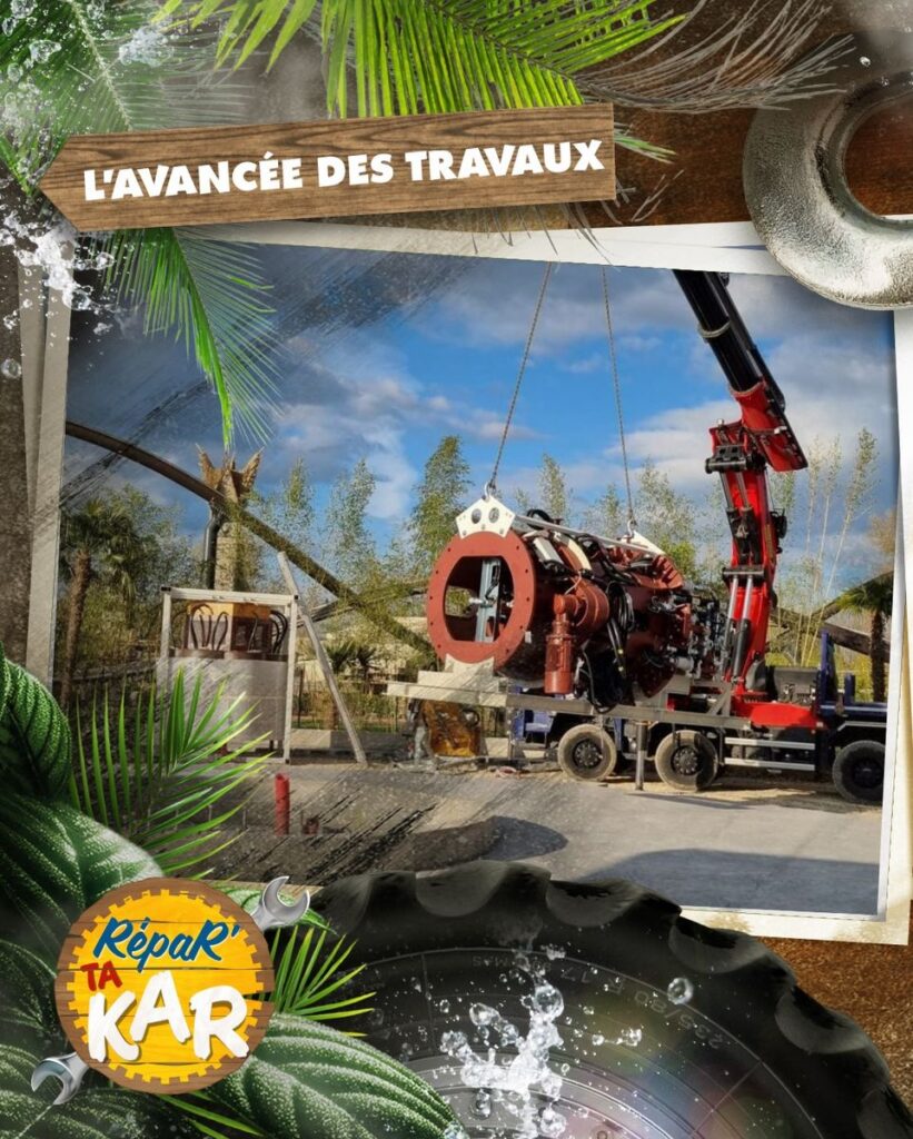 Walibi Rhône-Alpes: Répar’ Ta Kar