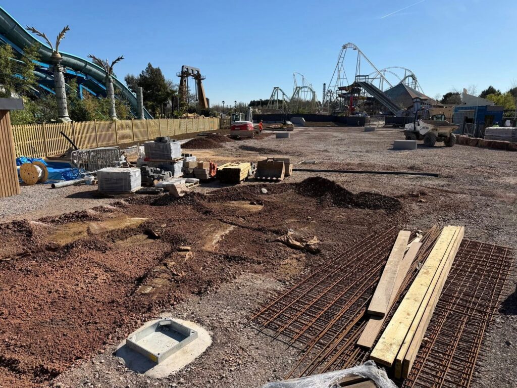Thorpe Park: The Launchpad