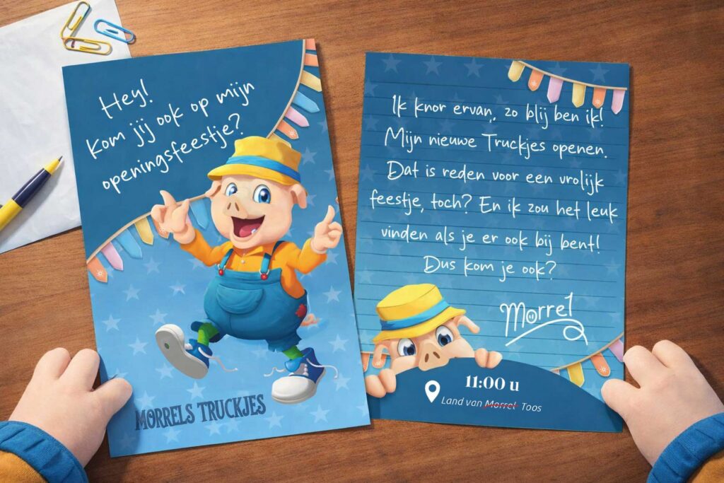 Toverland: Morrels Truckjes