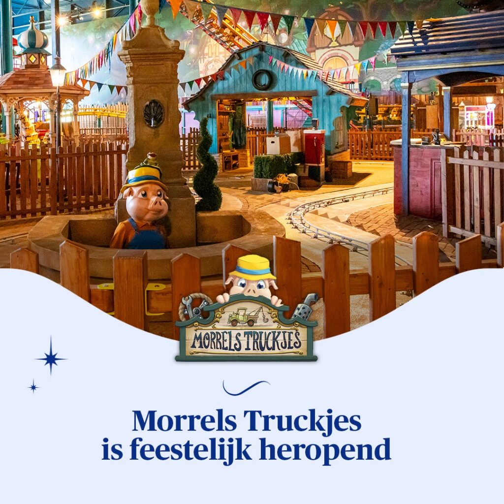 Toverland: Morrels Truckjes