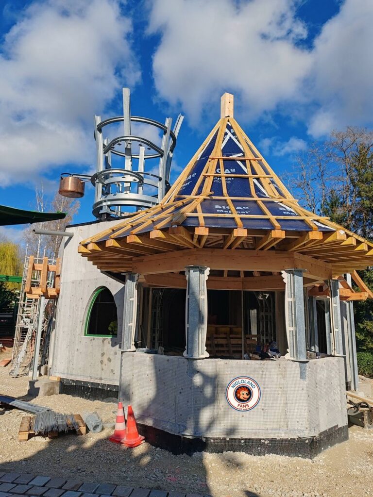 Nigloland: Le Terrier & La Confiserie de Niglotte