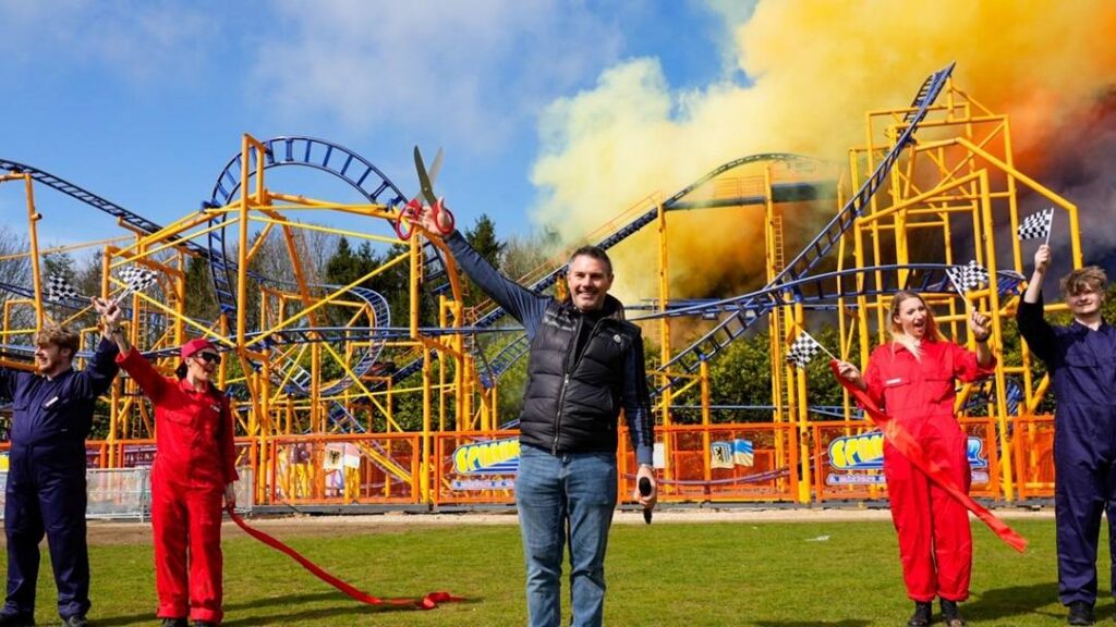 Lightwater Valley: Spinning Racer