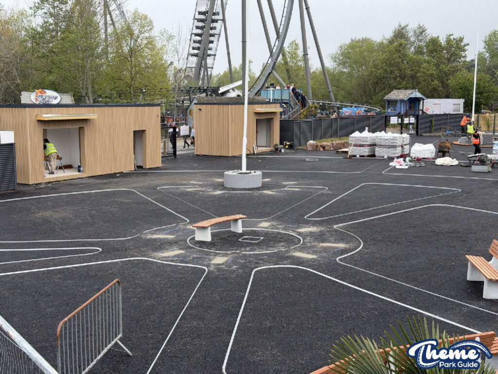 Thorpe Park: The Launchpad