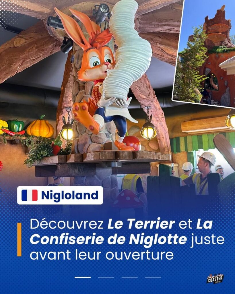 Nigloland: Le Terrier & La Confiserie de Niglotte