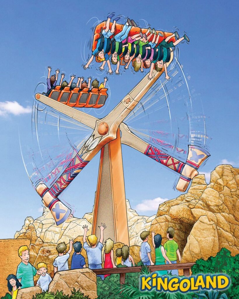 Kingoland: Tomahawk