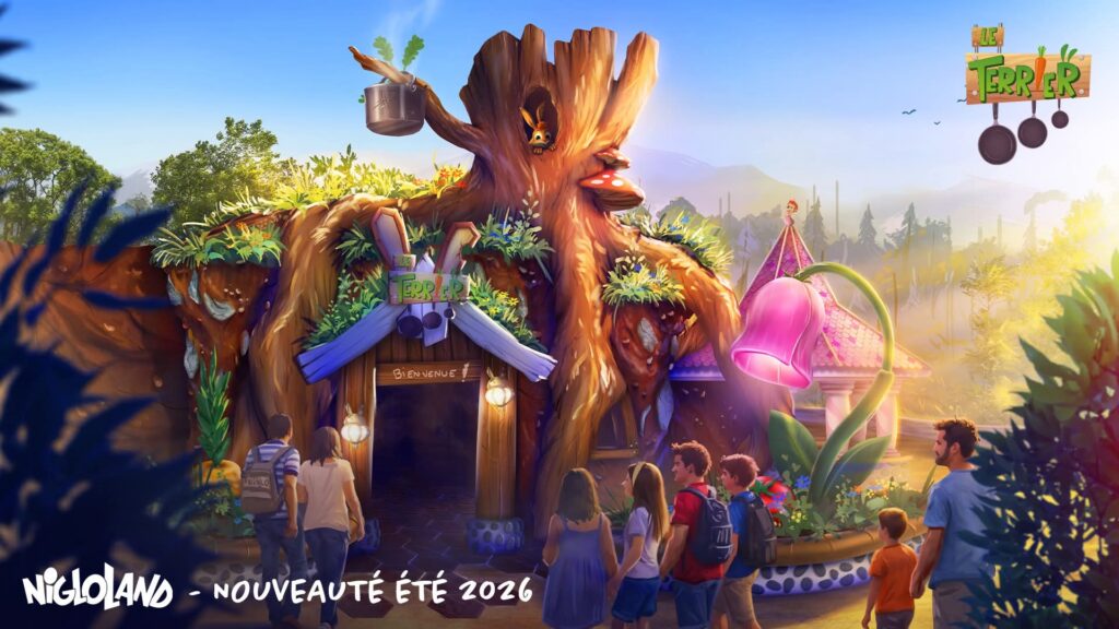 Nigloland: Le Terrier & La Confiserie de Niglotte