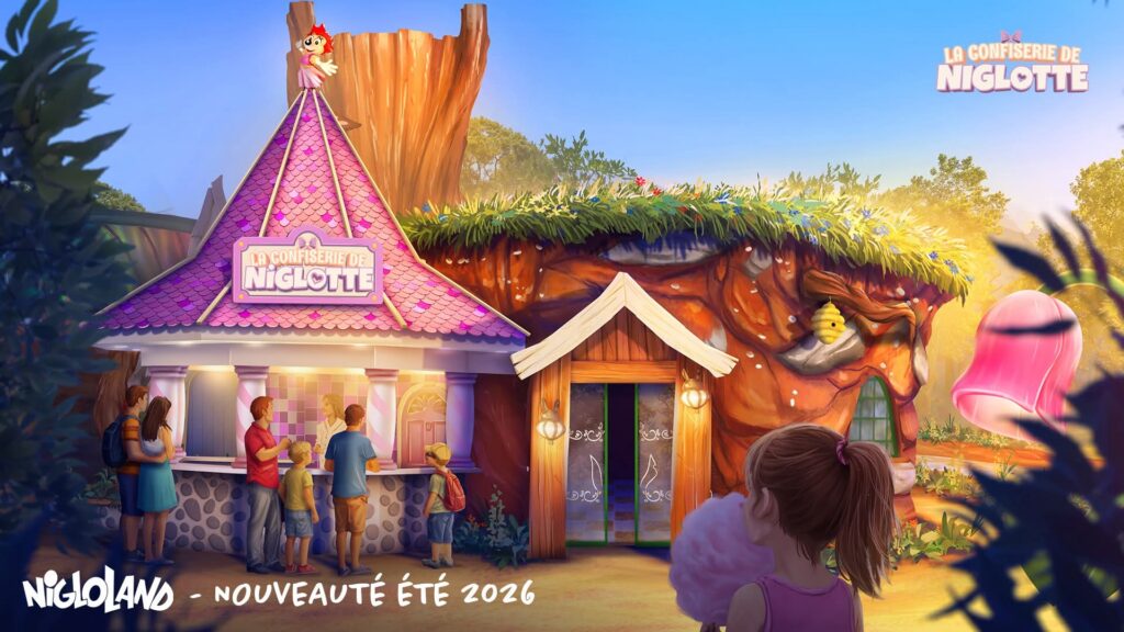 Nigloland: Le Terrier & La Confiserie de Niglotte