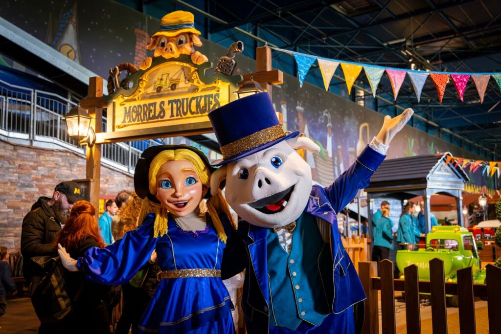 Toverland: Morrels Truckjes