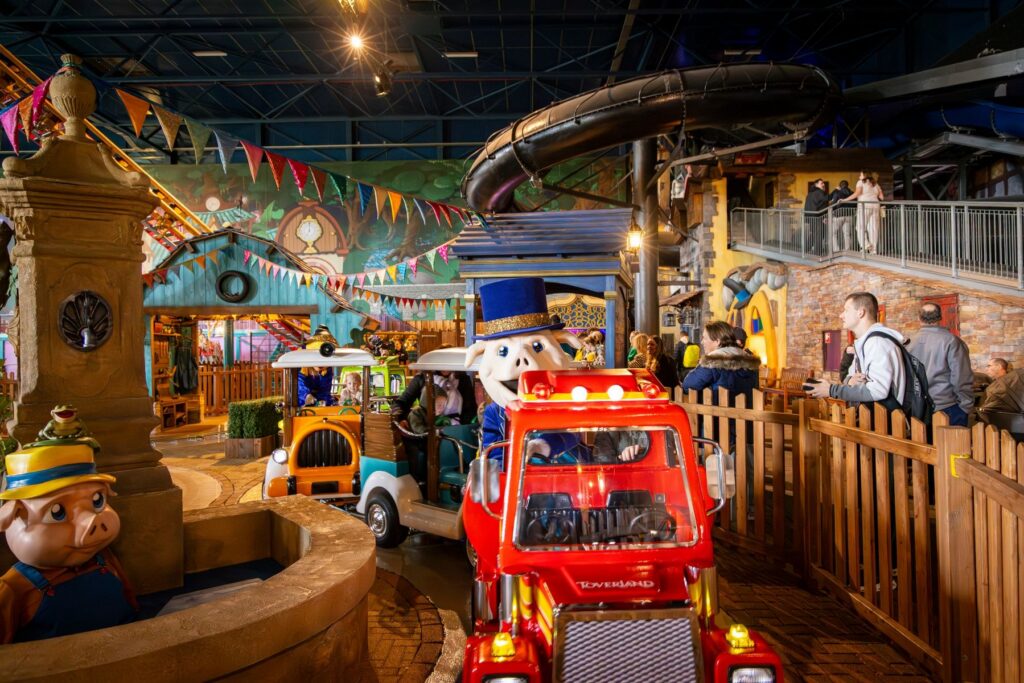 Toverland: Morrels Truckjes